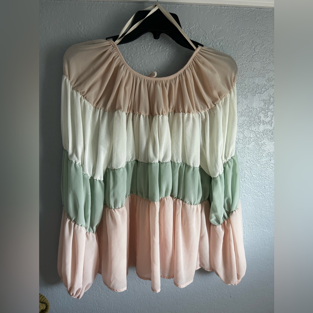 Love Riche blouse seize M